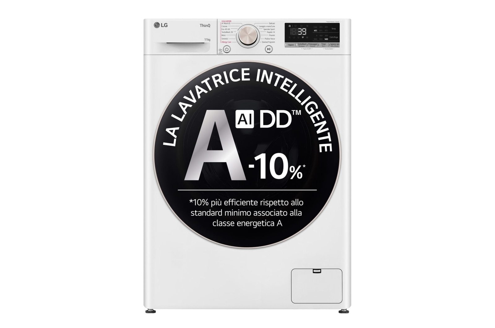 Foto frontale lavatrice F4R7011TSWG